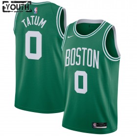 Dres Boston Celtics Jayson Tatum 0 2020-21 Nike Icon Edition Swingman - Dječji